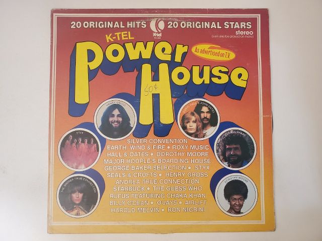 Various Artists Power House vinyl record
