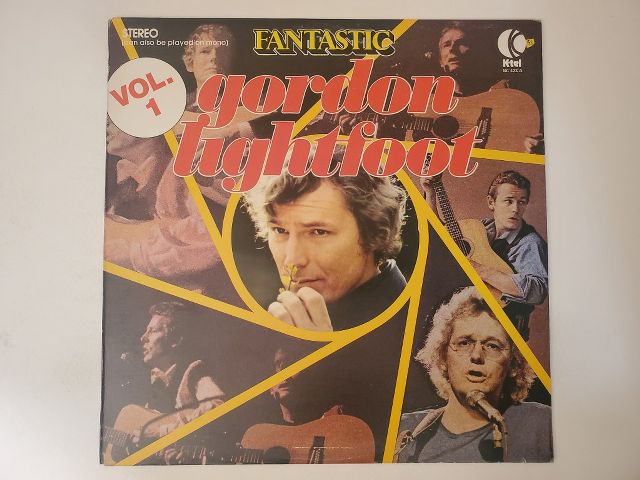 Gordon Lightfoot Fantastic Vol. 1 vinyl record