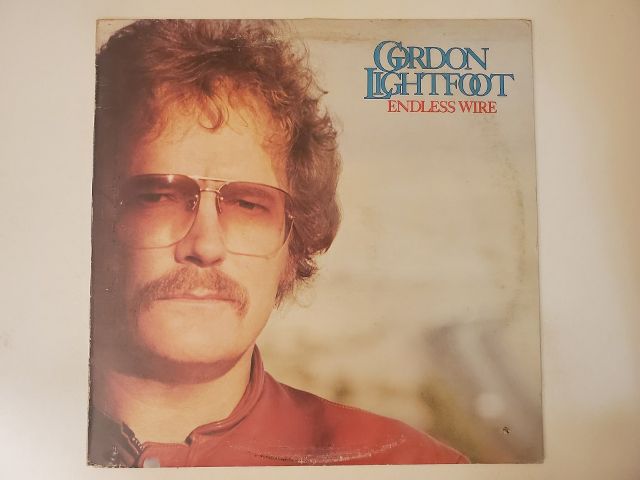 Gordon Lightfoot Endless Wire vinyl record