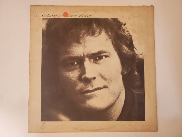 Gordon Lightfoot Summer Side of Life vinyl record