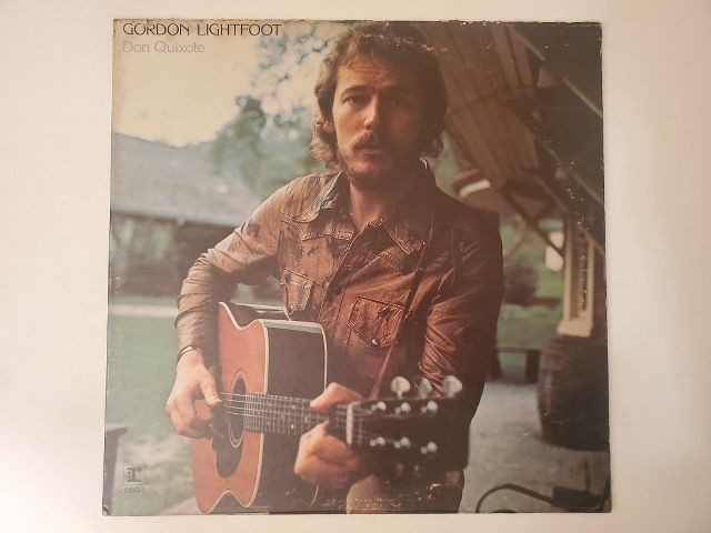Gordon Lightfoot Don Quixote vinyl record