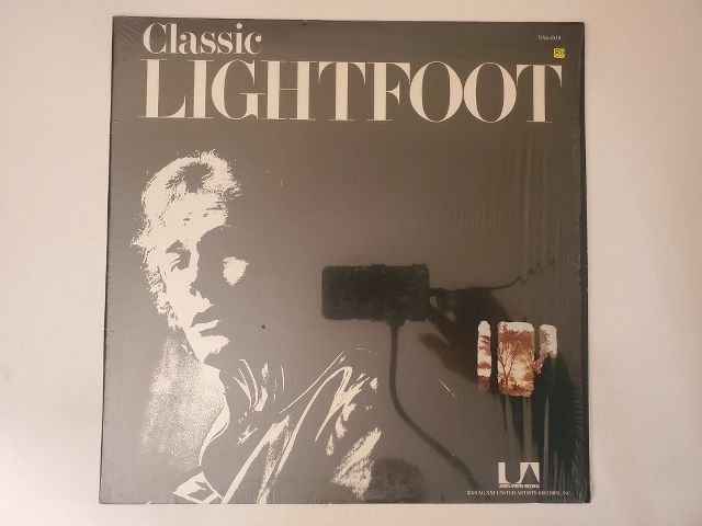 Gordon Lightfoot Classic Lightfoot vinyl record
