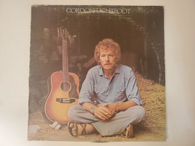 Gordon Lightfoot Sundown vinyl record