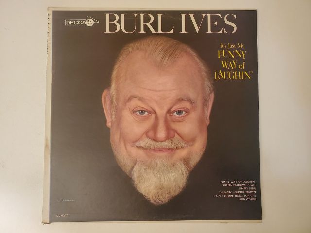 Burl Ives It's Just My Funny Way of Laughin' vinyl record