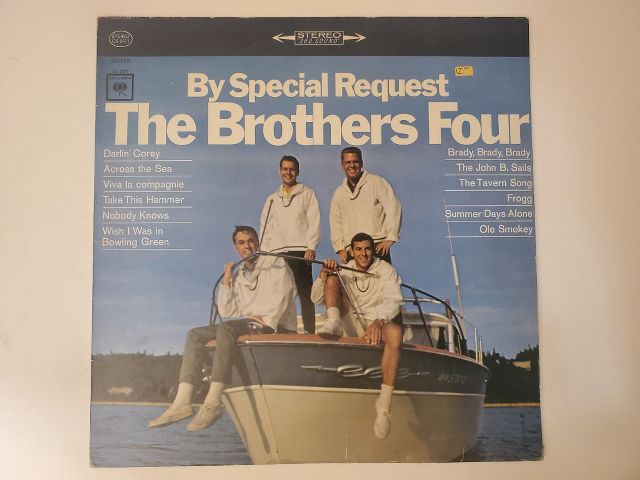 The Brothers Four By Special Request vinyl record