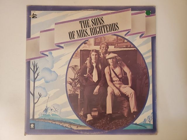 The Sons of Mrs. Righteous The Sons of Mrs. Righteous vinyl record
