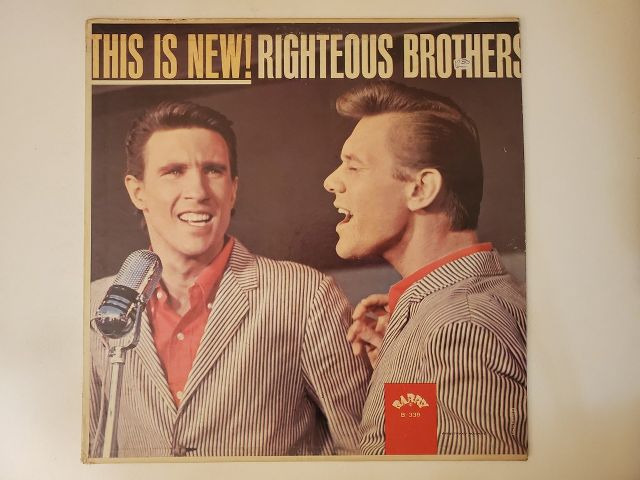 Righteous Brothers This Is New! vinyl record