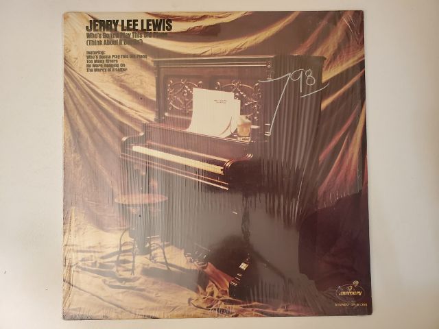 Jerry Lee Lewis Who's Gonna Play This Old Piano vinyl record
