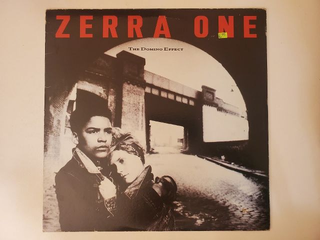 Zerra One The Domino Effect vinyl record