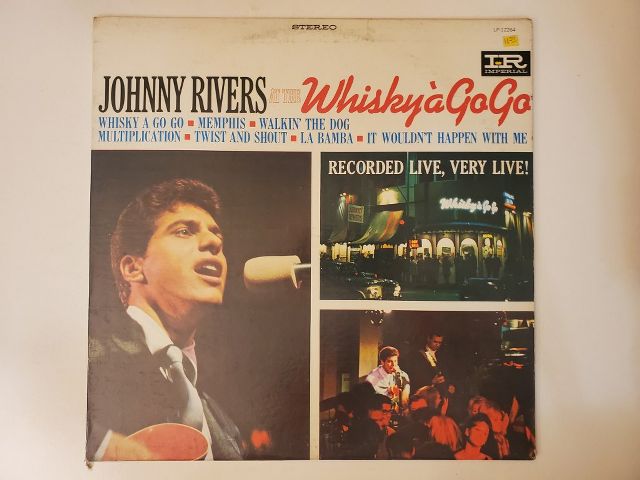 Johnny Rivers At the Whisky ? Go Go vinyl record