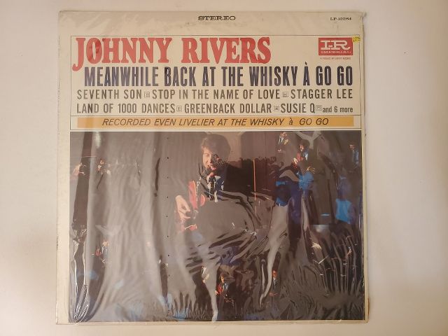Johnny Rivers Meanwhile Back at the Whisky ? Go Go vinyl record