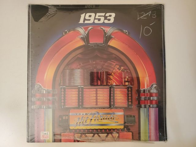Various Artists Your Hit Parade: 1953 vinyl record