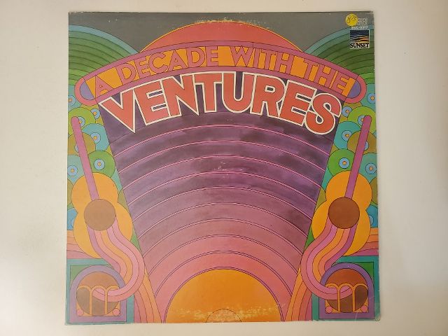 The Ventures A Decade with the Ventures vinyl record