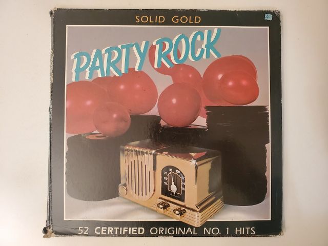 Various Artists Solid Gold Party Rock vinyl record