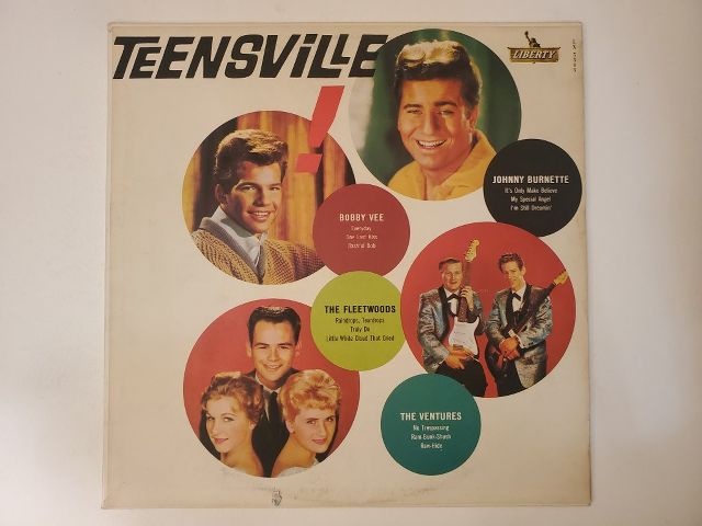 Various Artists Teensville vinyl record