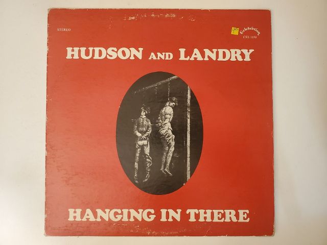 Hudson and Landry Hanging in There vinyl record