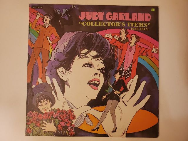 Judy Garland Collector's Items (1936-1945) vinyl record