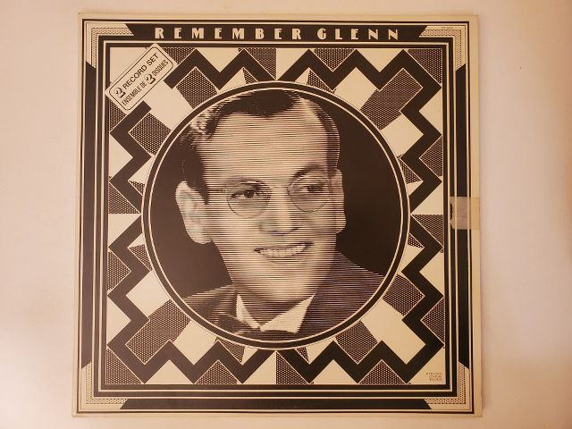 Glenn Miller Remember Glenn vinyl record