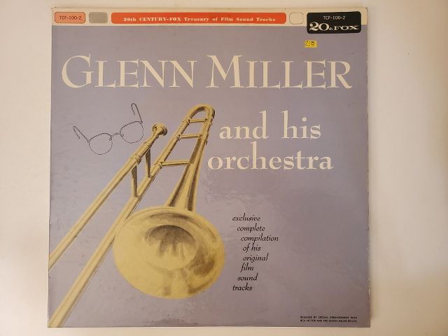 Glenn Miller Glenn Miller and His Orchestra vinyl record