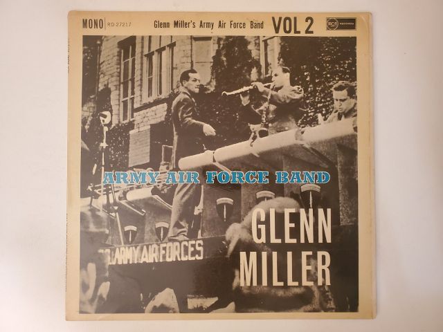 Glenn Miller Glenn Miller's Army Air Force Band Vol. 2 vinyl record