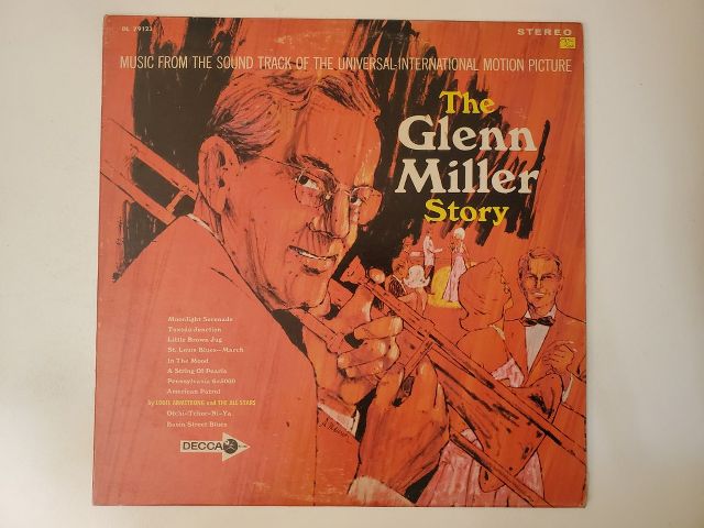 Glenn Miller The Glenn Miller Story vinyl record