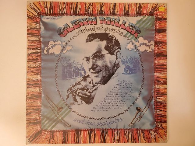 Glenn Miller String of Pearls vinyl record