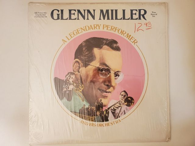 Glenn Miller A Legendary Performer vinyl record