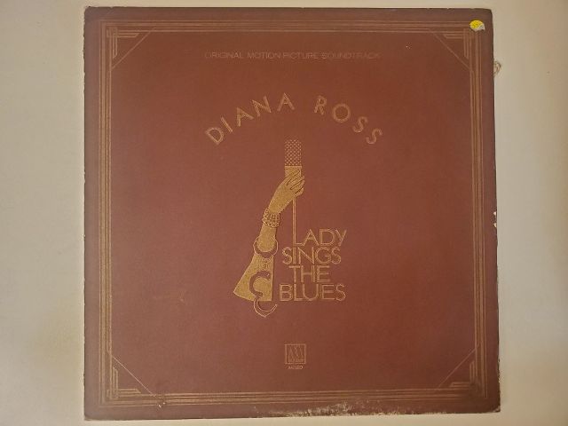 Diana Ross Lady Sings the Blues vinyl record