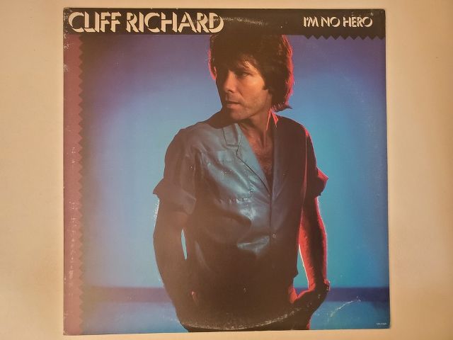 Cliff Richard I'm No Hero vinyl record