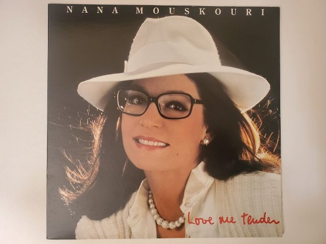Nana Mouskouri Love Me Tender vinyl record