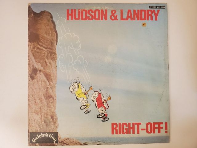 Hudson & Landry Right-Off! vinyl record