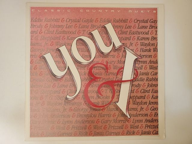 Various Artists Classic Country Duets: You & I vinyl record