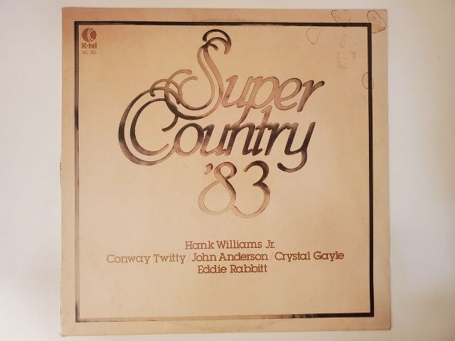 Various Artists Super Country '83 vinyl record