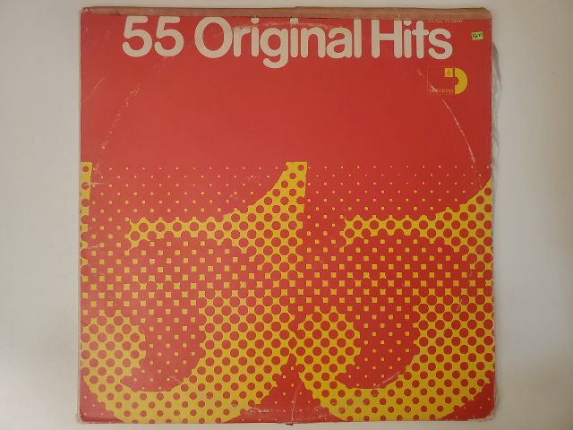 Various Artists 55 Original Hits vinyl record