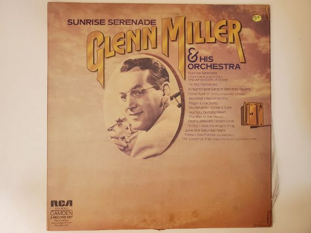 Glenn Miller & His Orchestra Sunrise Serenade vinyl record