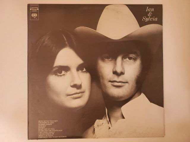 Ian & Sylvia Great Speckled Bird vinyl record