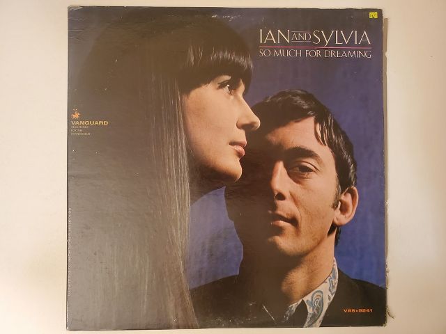 Ian and Sylvia So Much for Dreaming vinyl record