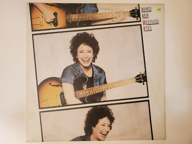 Janis Ian Restless Eyes vinyl record