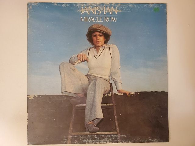 Janis Ian Miracle Row vinyl record