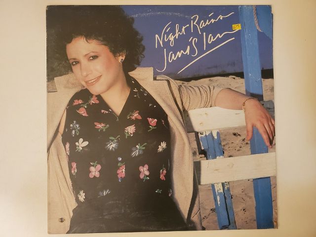 Janis Ian Night Rains vinyl record