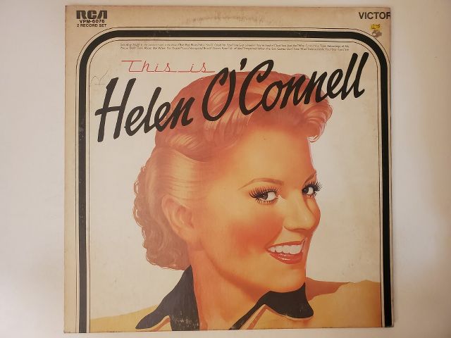 Helen O'Connell This is Helen O'Connell vinyl record