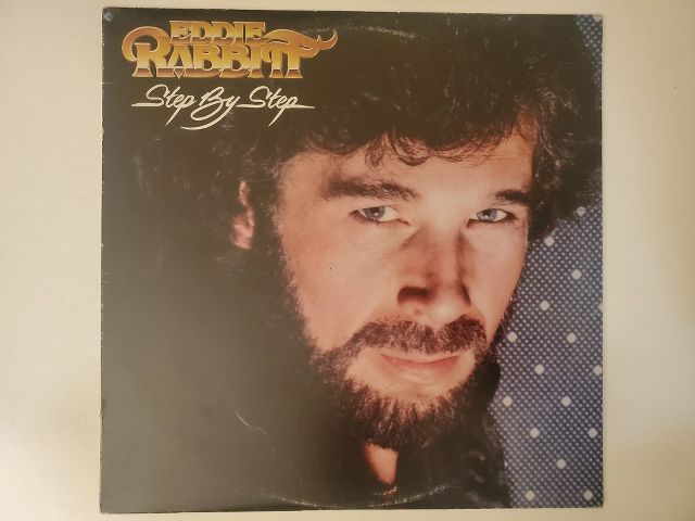 Eddie Rabbitt Step by Step vinyl record