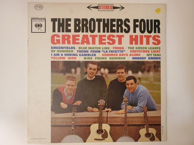 The Brothers Four Greatest Hits vinyl record
