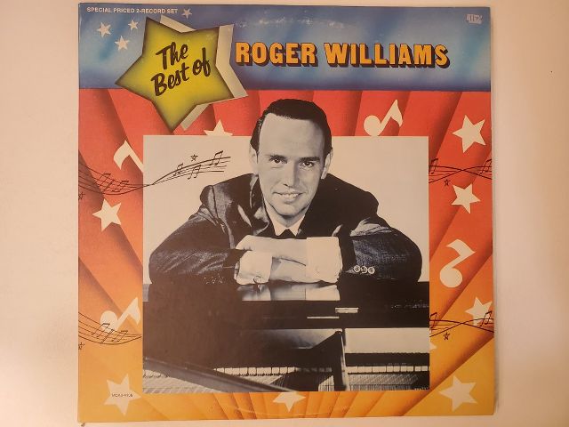 Roger Williams The Best of Roger Williams vinyl record