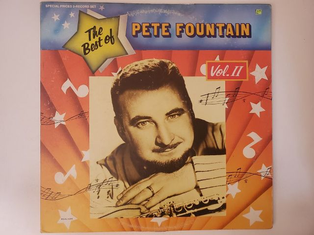 Pete Fountain The Best of Pete Fountain Vol. II vinyl record