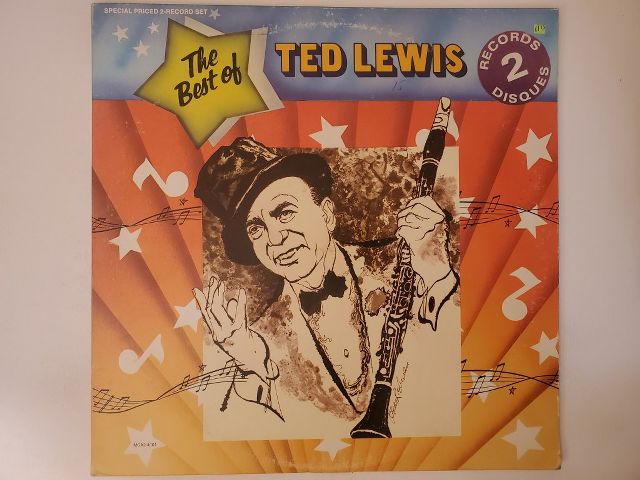 Ted Lewis The Best of Ted Lewis vinyl record