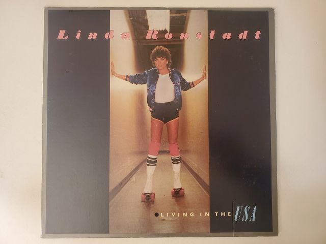 Linda Ronstadt Living in the USA vinyl record