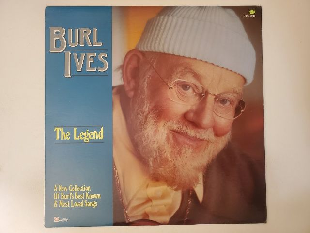 Burl Ives The Legend vinyl record