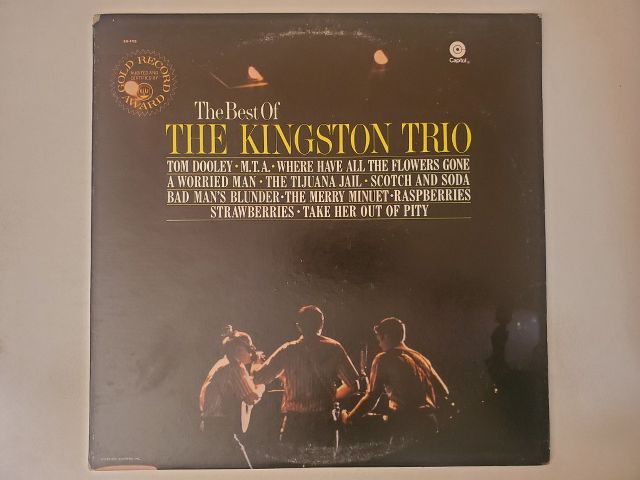 The Kingston Trio The Best of The Kingston Trio vinyl record