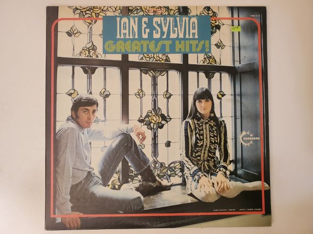 Ian & Sylvia Greatest Hits vinyl record